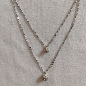 Silver Necklace